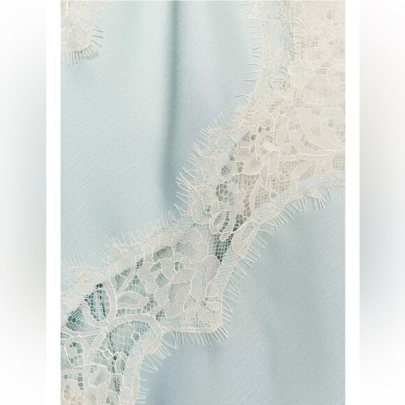 Zara ZW COLLECTION LACE CAMISOLE TOP - Picture 3 of 5